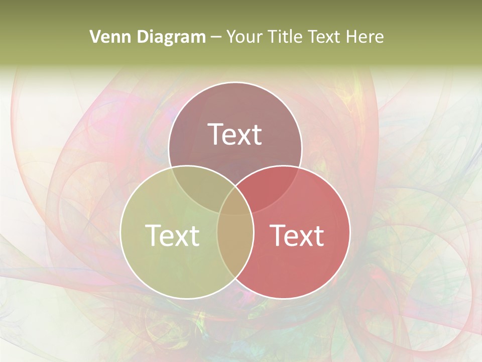 Creativity Swirl Energy PowerPoint Template