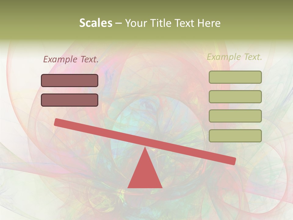 Creativity Swirl Energy PowerPoint Template
