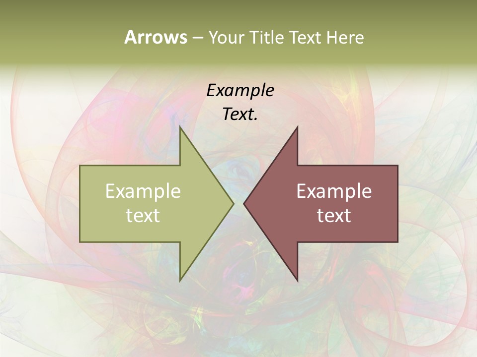 Creativity Swirl Energy PowerPoint Template