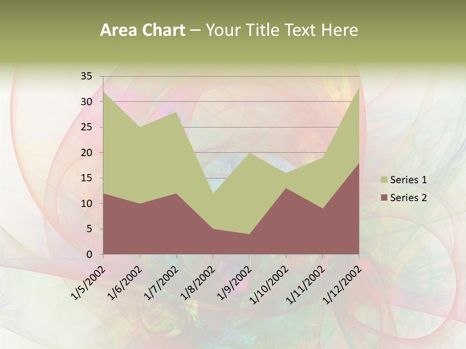 Creativity Swirl Energy PowerPoint Template