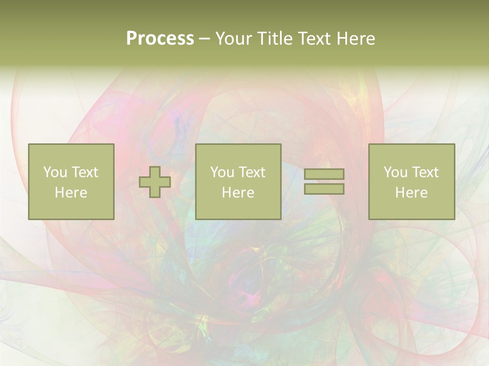 Creativity Swirl Energy PowerPoint Template