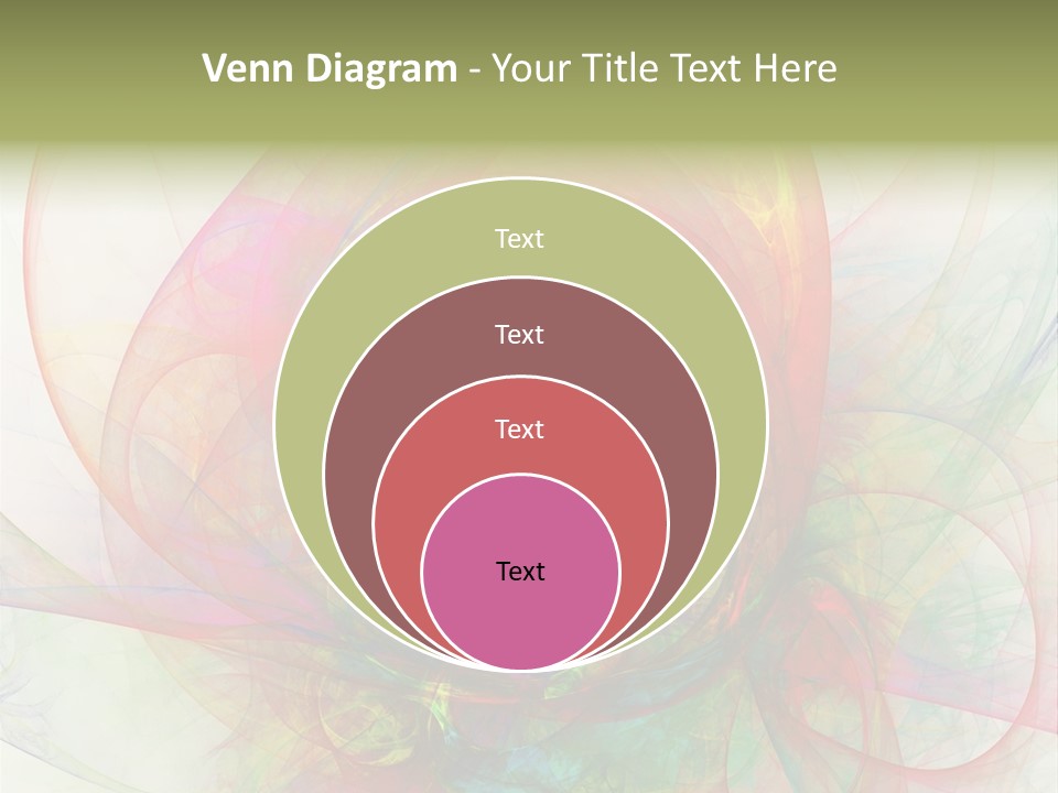 Creativity Swirl Energy PowerPoint Template