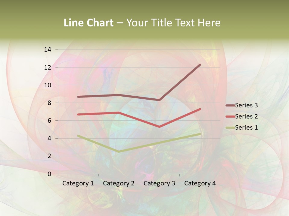 Creativity Swirl Energy PowerPoint Template