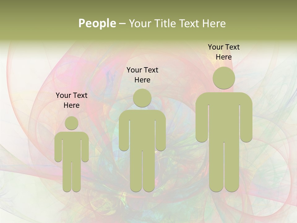 Creativity Swirl Energy PowerPoint Template