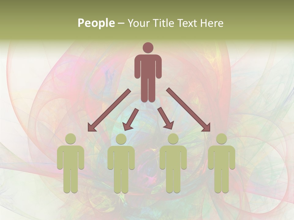 Creativity Swirl Energy PowerPoint Template