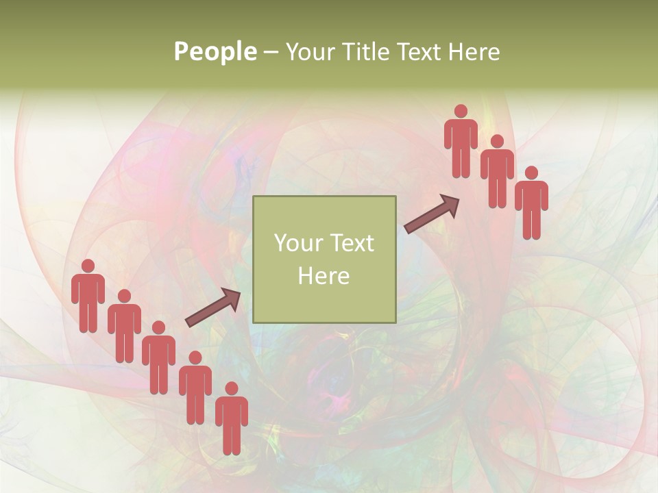 Creativity Swirl Energy PowerPoint Template