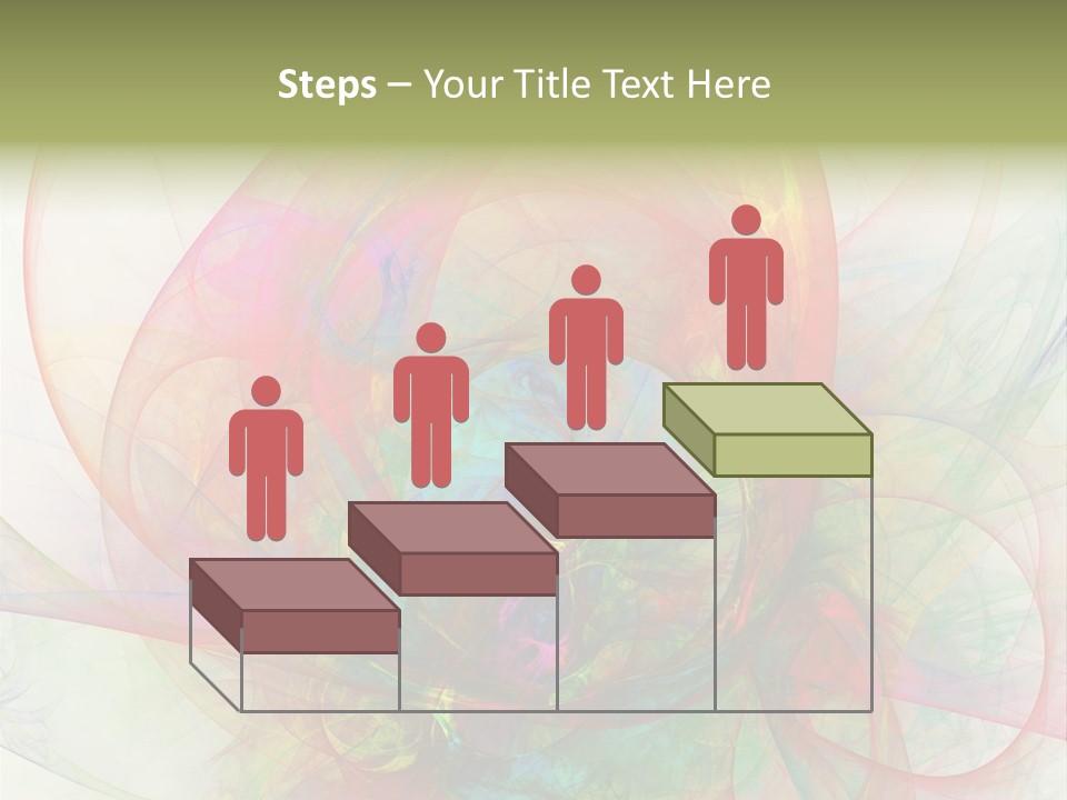 Creativity Swirl Energy PowerPoint Template