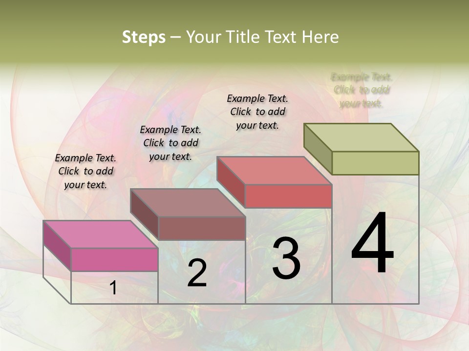 Creativity Swirl Energy PowerPoint Template