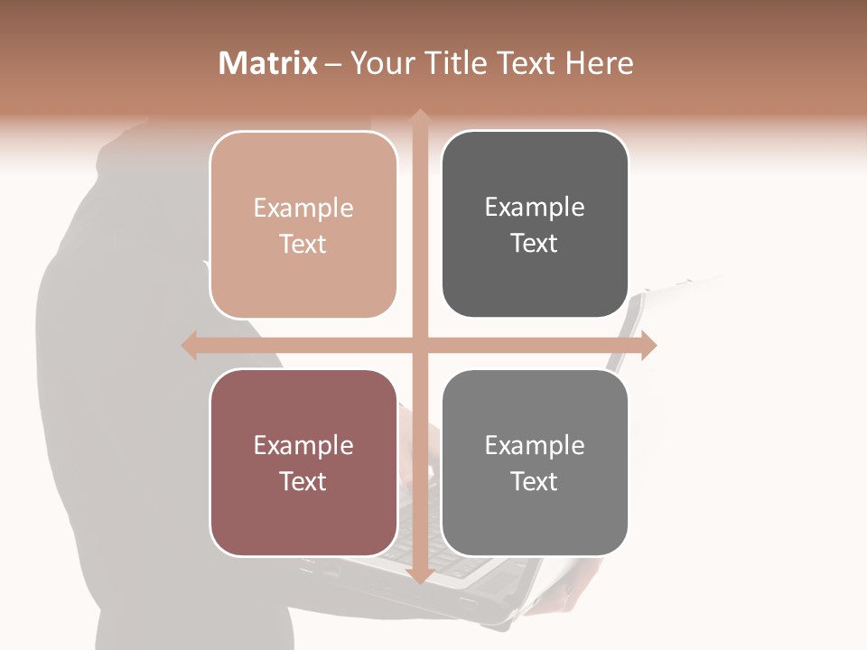 Burglar Female Disguise PowerPoint Template