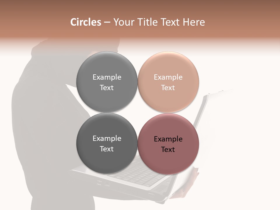 Burglar Female Disguise PowerPoint Template