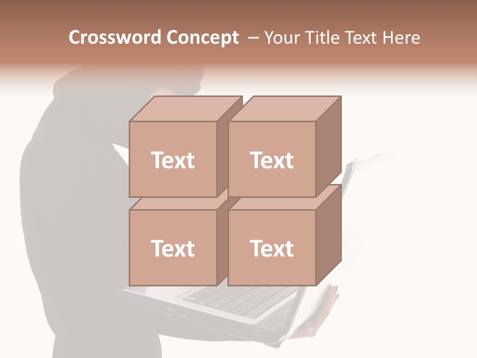 Burglar Female Disguise PowerPoint Template