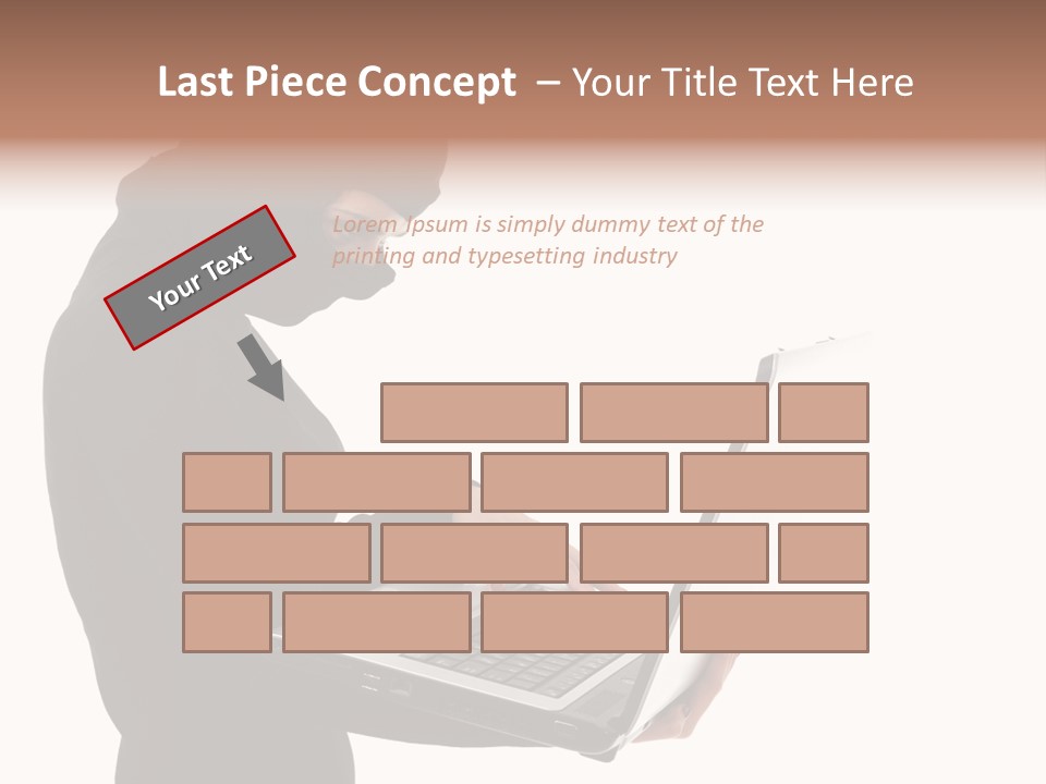 Burglar Female Disguise PowerPoint Template