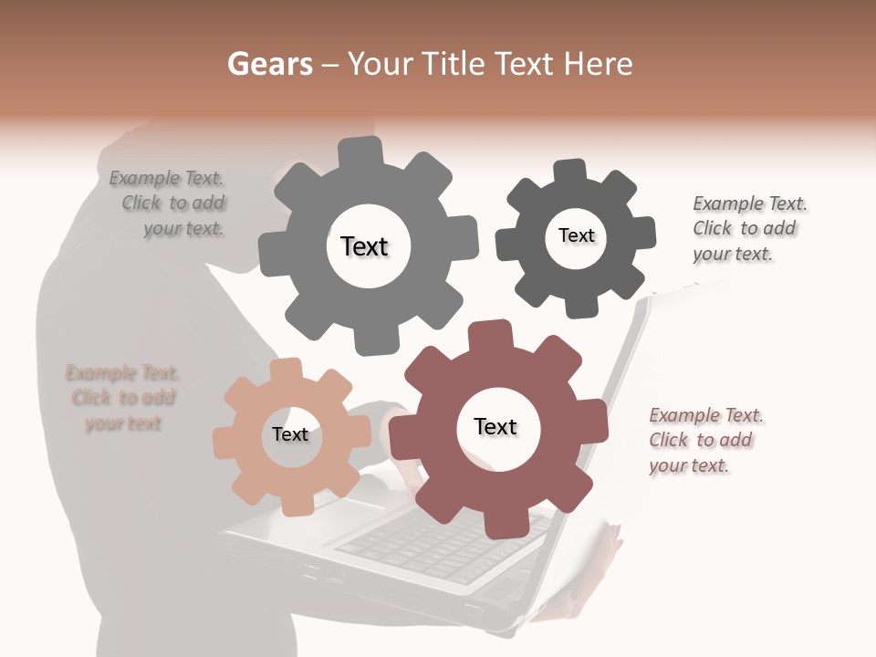 Burglar Female Disguise PowerPoint Template