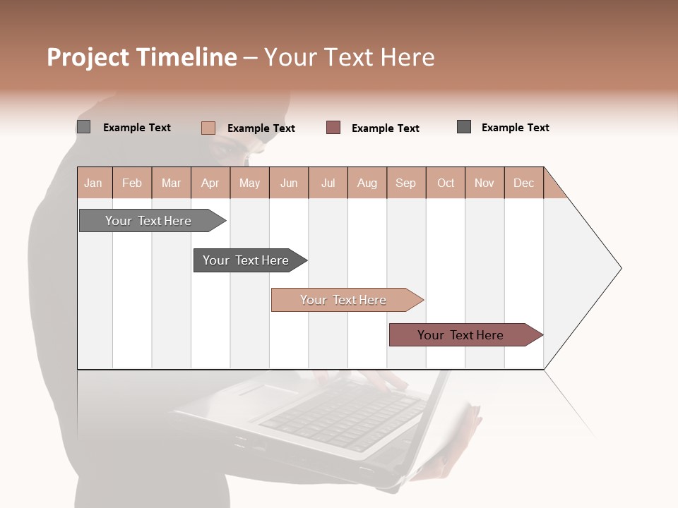Burglar Female Disguise PowerPoint Template