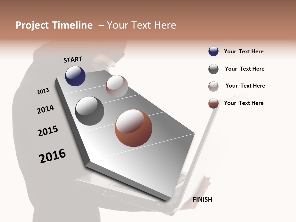 Burglar Female Disguise PowerPoint Template