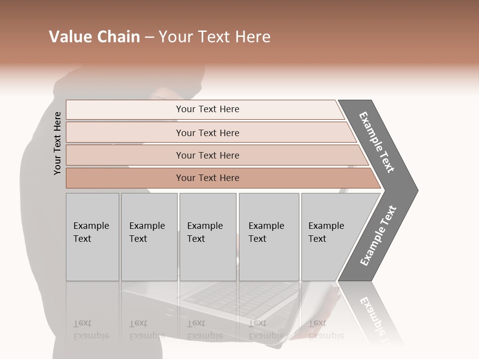 Burglar Female Disguise PowerPoint Template