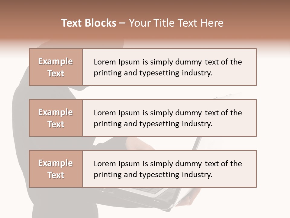Burglar Female Disguise PowerPoint Template