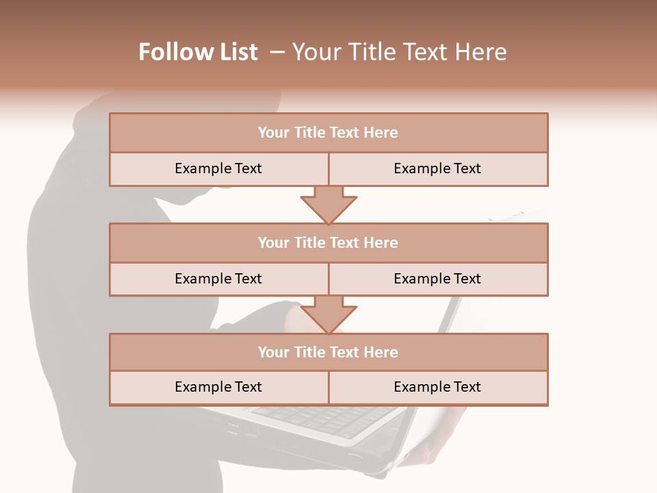 Burglar Female Disguise PowerPoint Template
