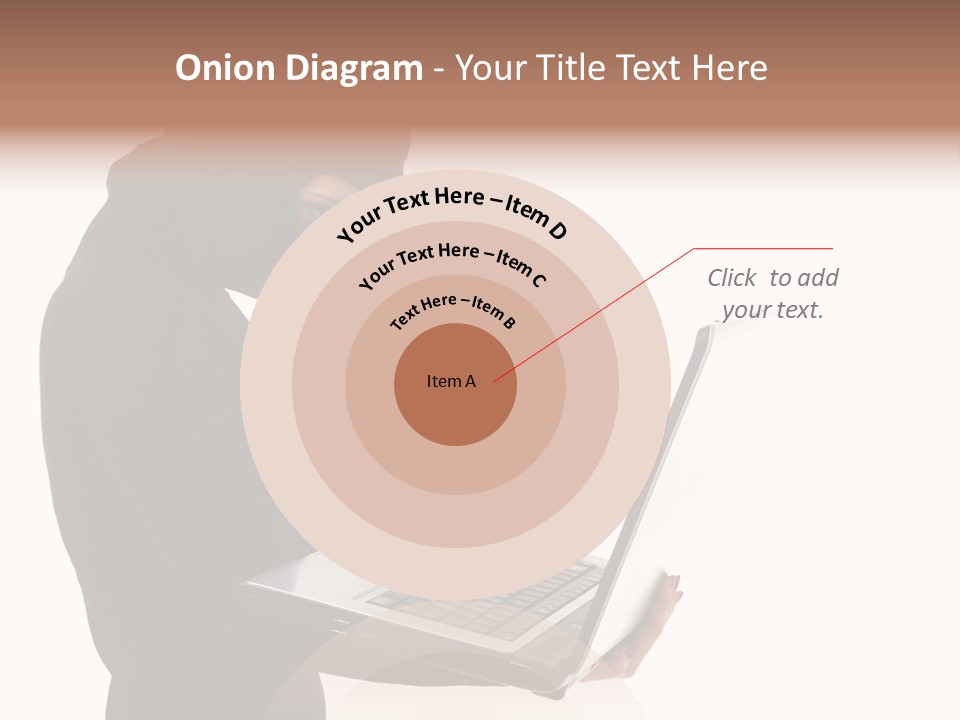 Burglar Female Disguise PowerPoint Template
