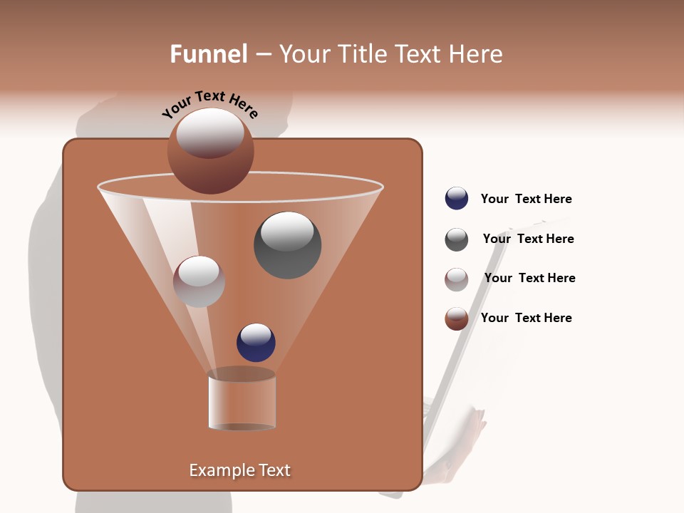 Burglar Female Disguise PowerPoint Template