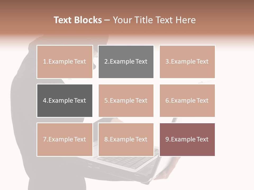 Burglar Female Disguise PowerPoint Template