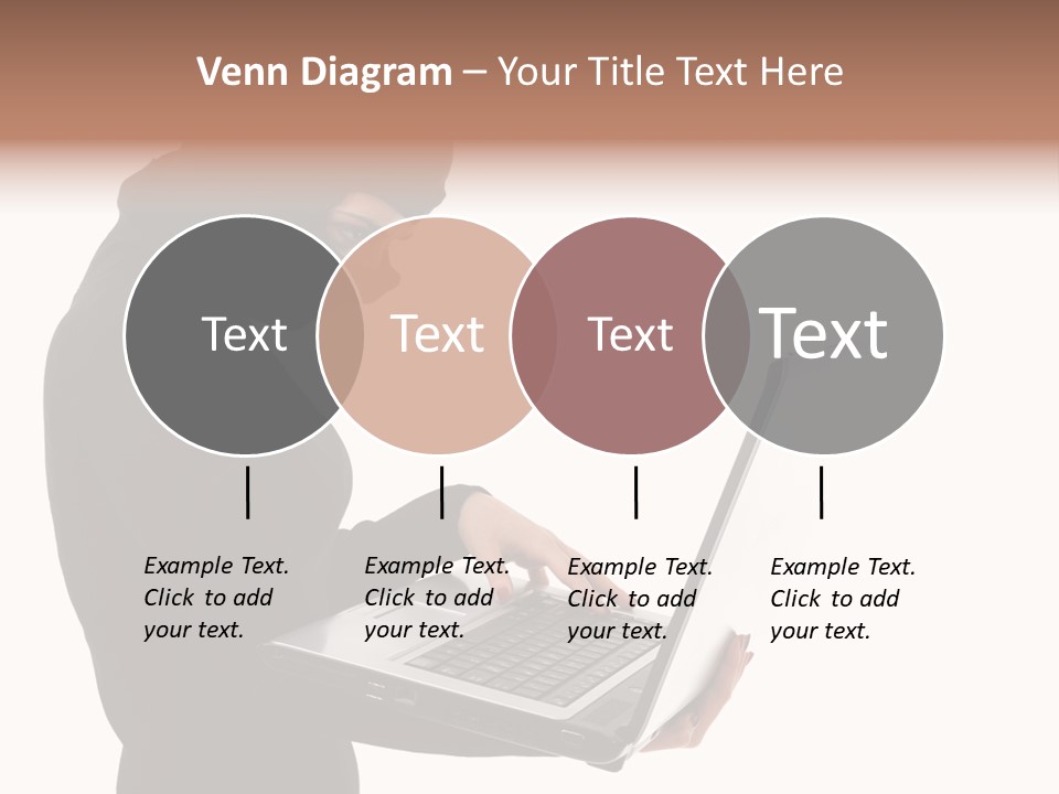 Burglar Female Disguise PowerPoint Template