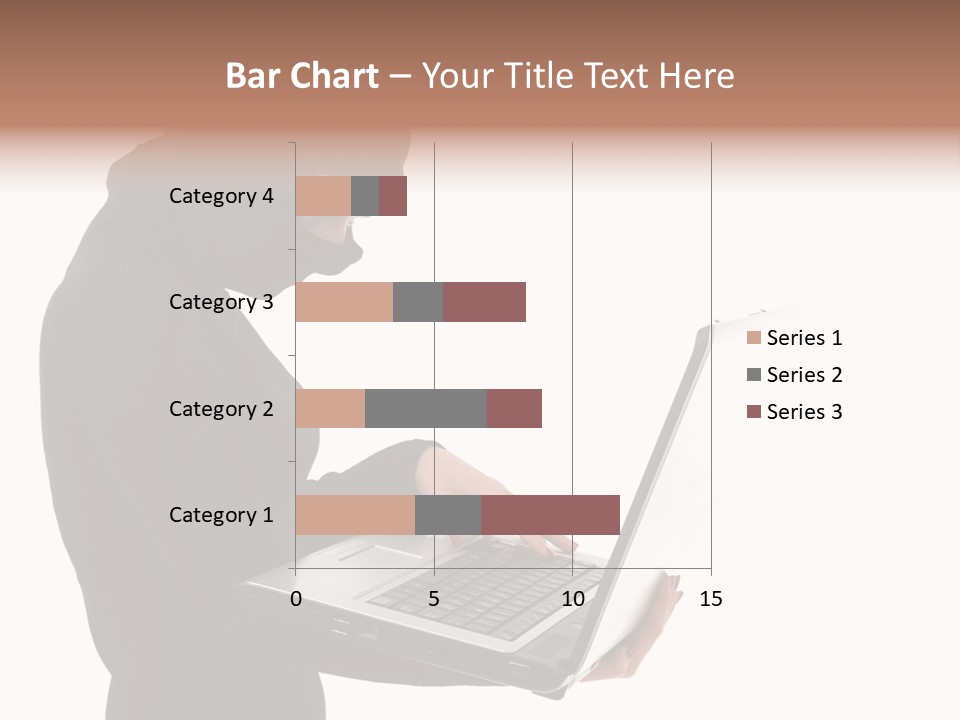 Burglar Female Disguise PowerPoint Template