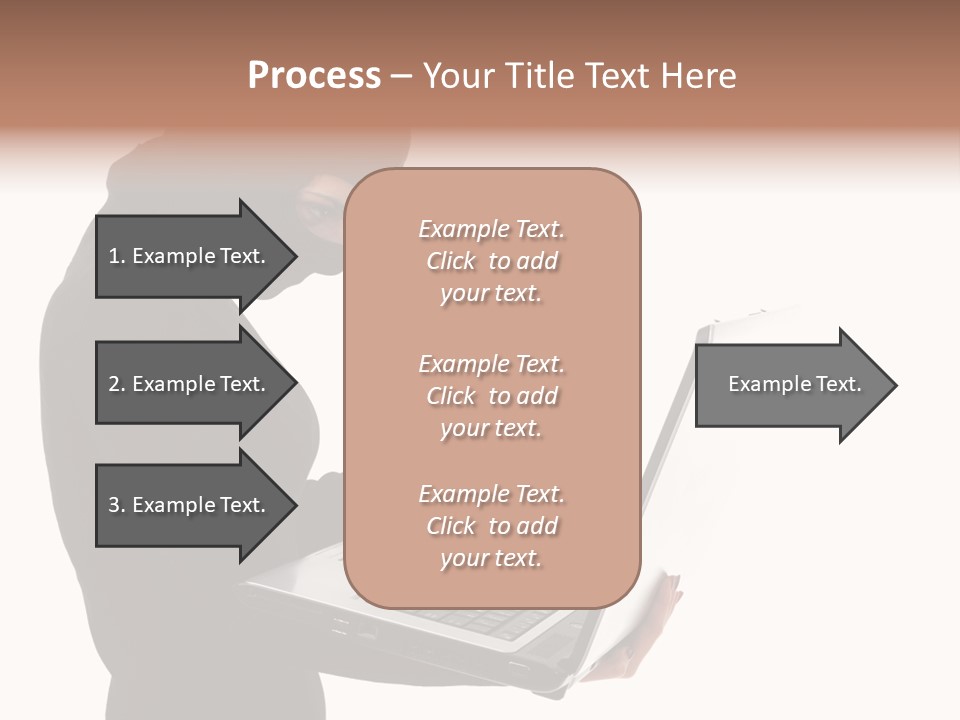 Burglar Female Disguise PowerPoint Template