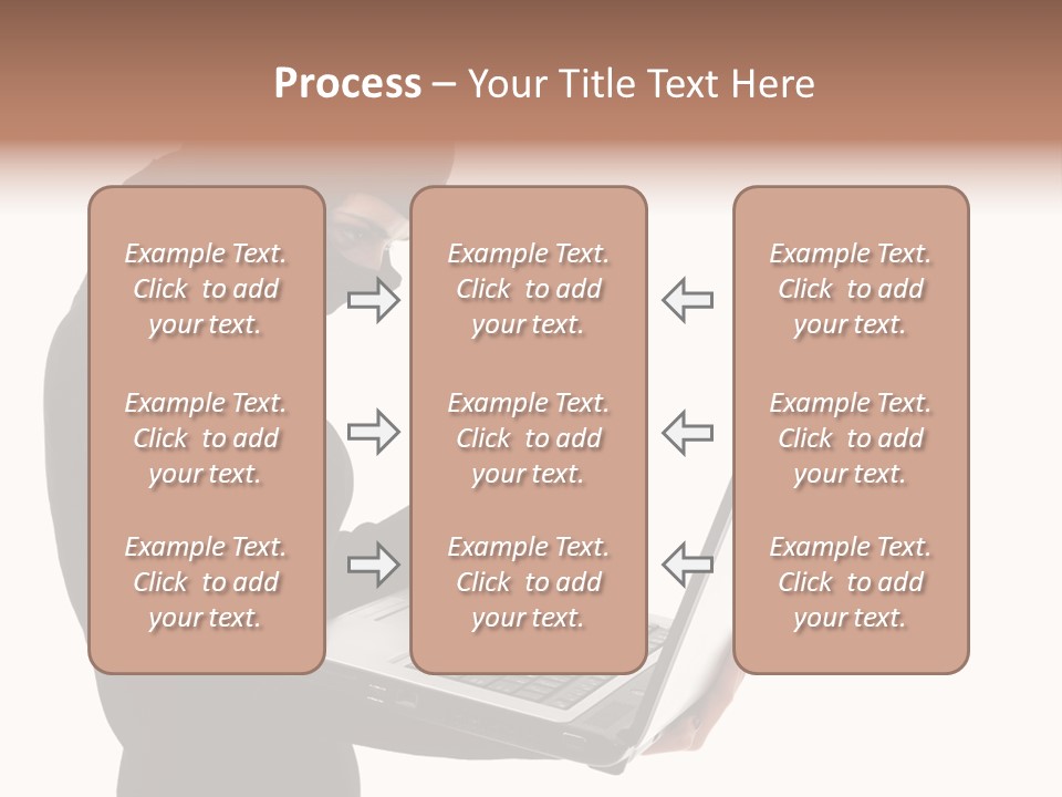 Burglar Female Disguise PowerPoint Template