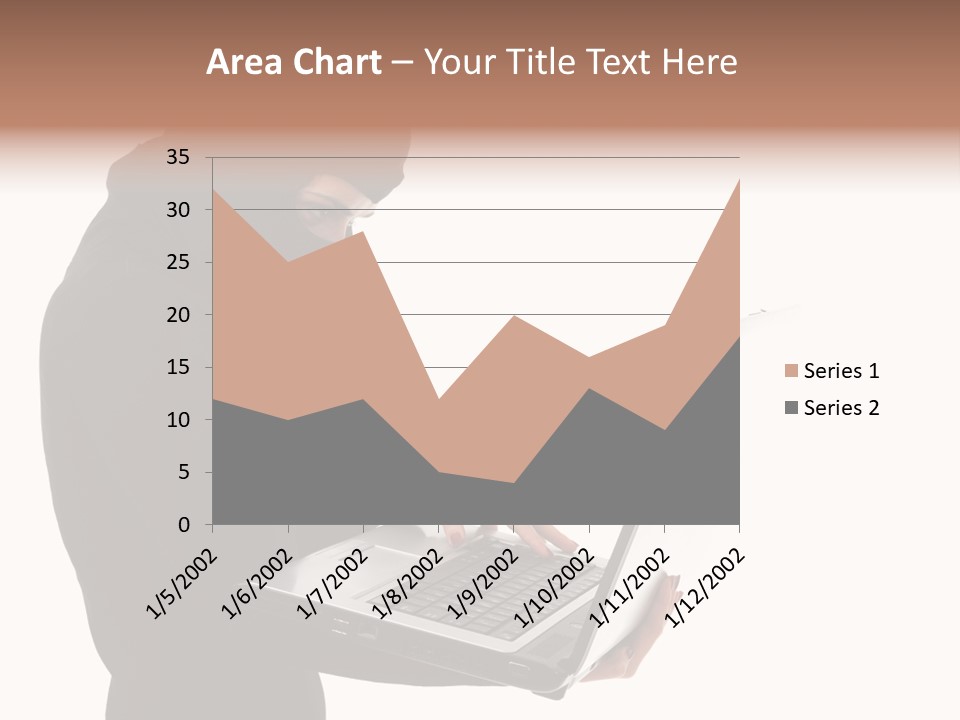 Burglar Female Disguise PowerPoint Template
