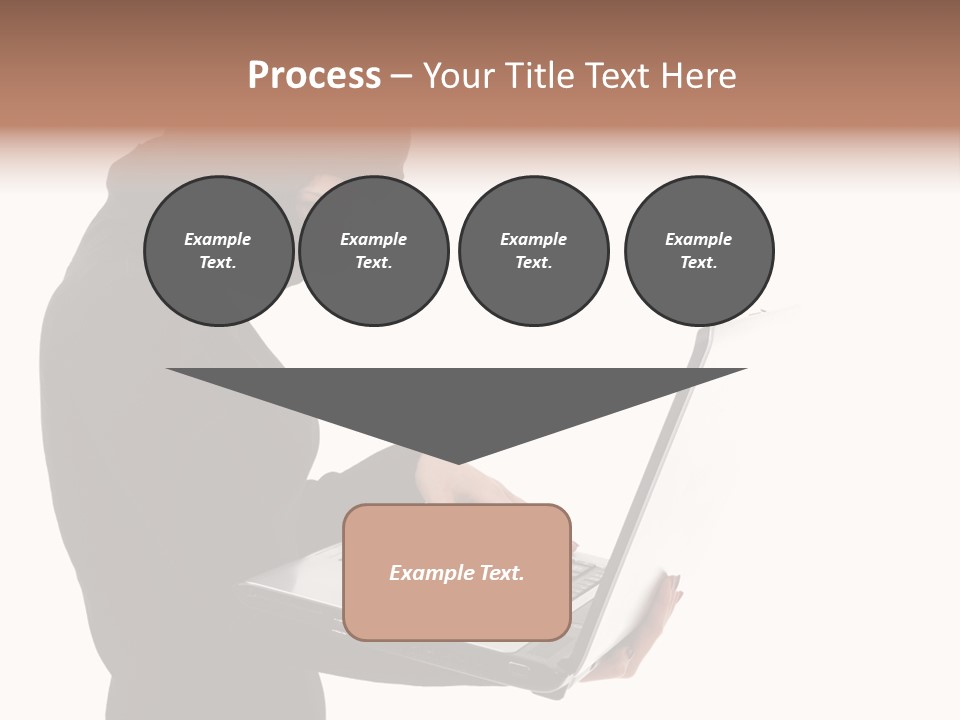 Burglar Female Disguise PowerPoint Template