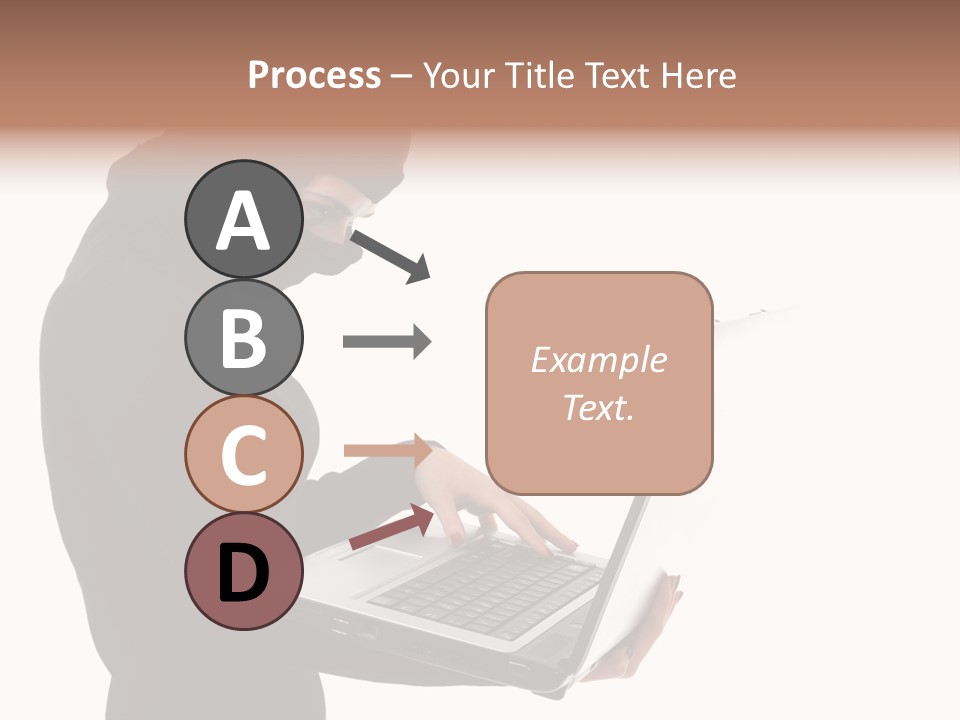 Burglar Female Disguise PowerPoint Template