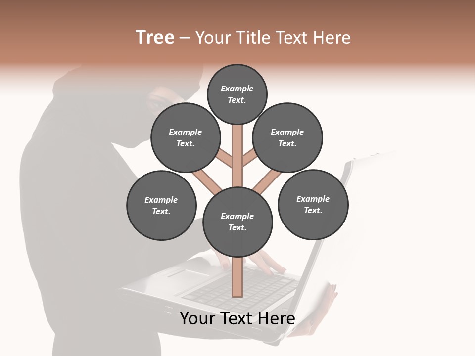 Burglar Female Disguise PowerPoint Template