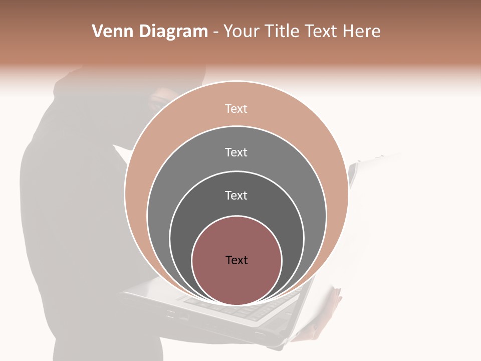 Burglar Female Disguise PowerPoint Template