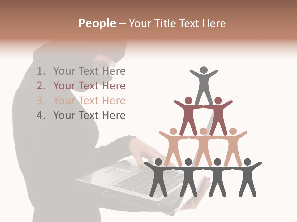 Burglar Female Disguise PowerPoint Template