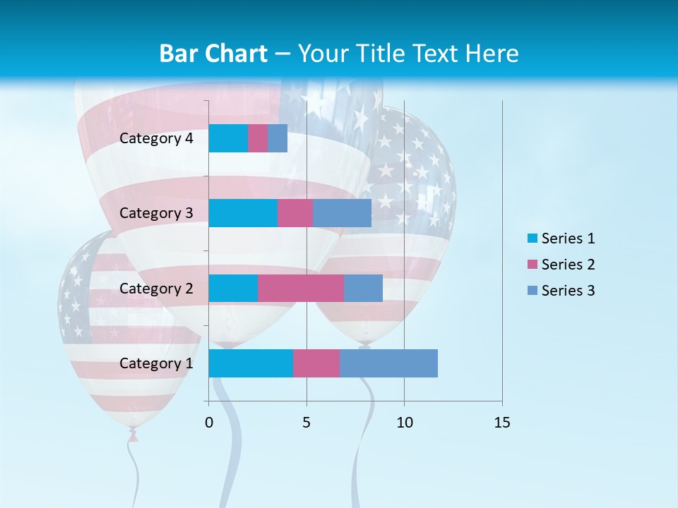 Flag Americas Party PowerPoint Template