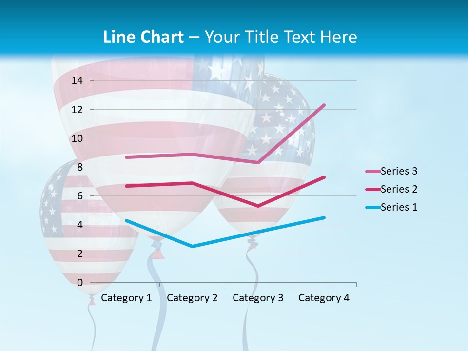 Flag Americas Party PowerPoint Template