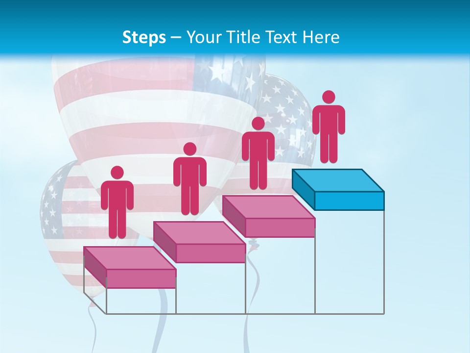 Flag Americas Party PowerPoint Template