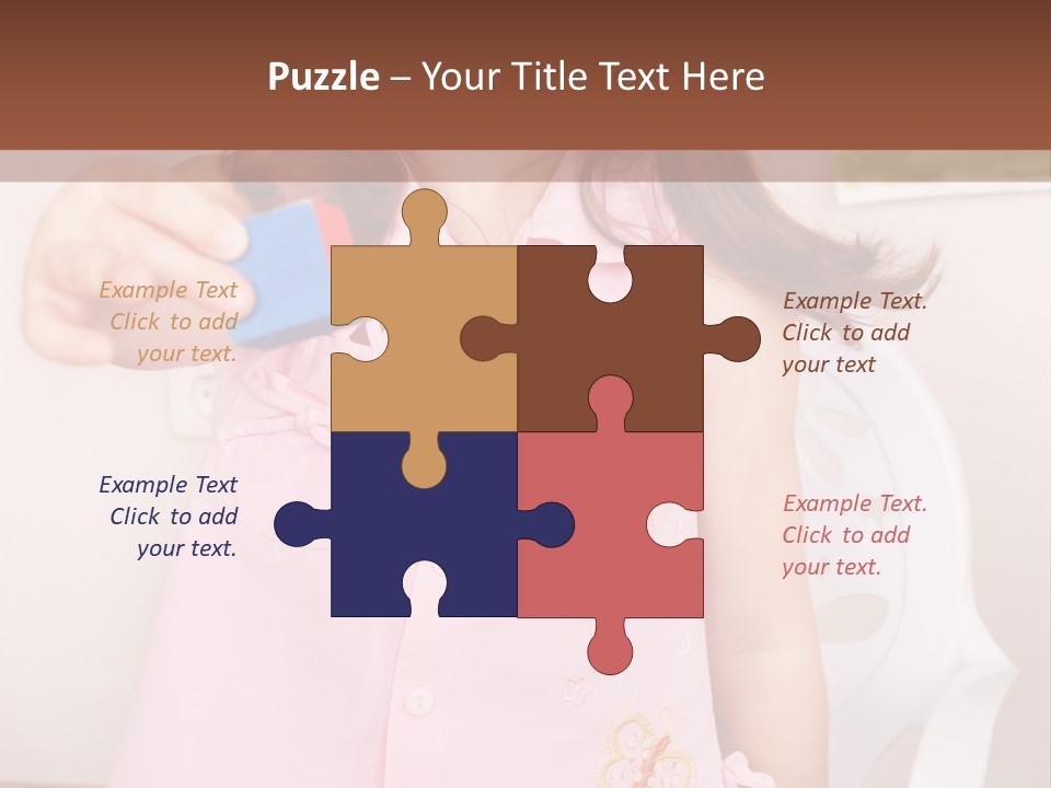 Care Play Nurser PowerPoint Template
