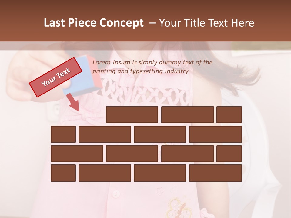 Care Play Nurser PowerPoint Template