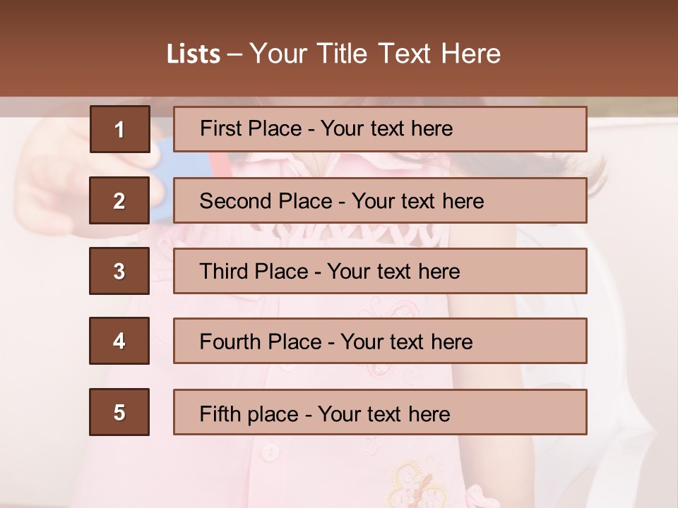 Care Play Nurser PowerPoint Template
