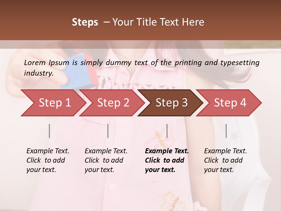 Care Play Nurser PowerPoint Template