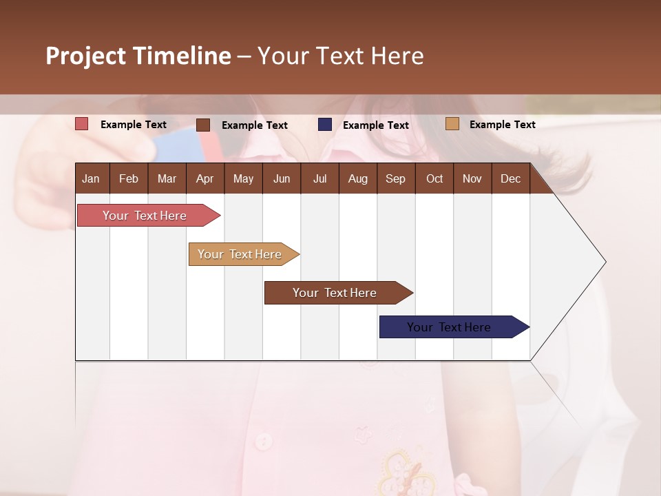 Care Play Nurser PowerPoint Template