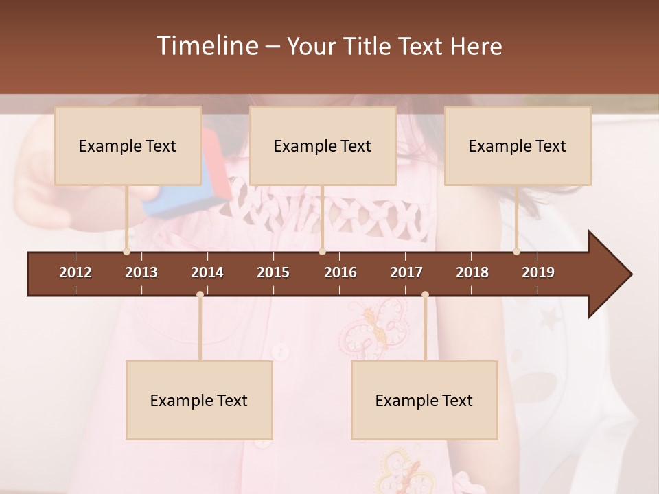 Care Play Nurser PowerPoint Template