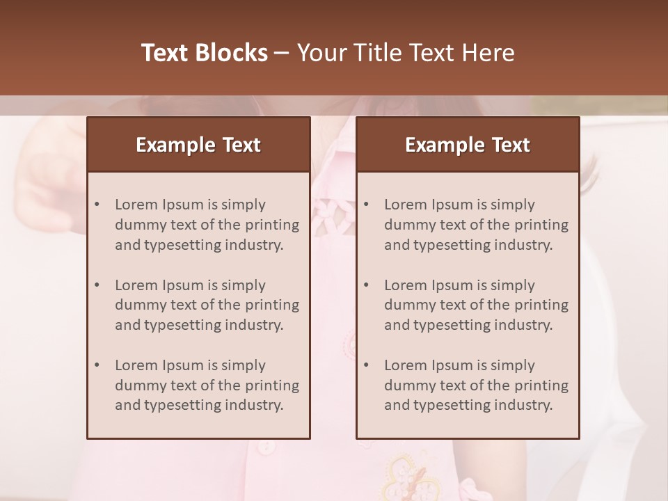 Care Play Nurser PowerPoint Template