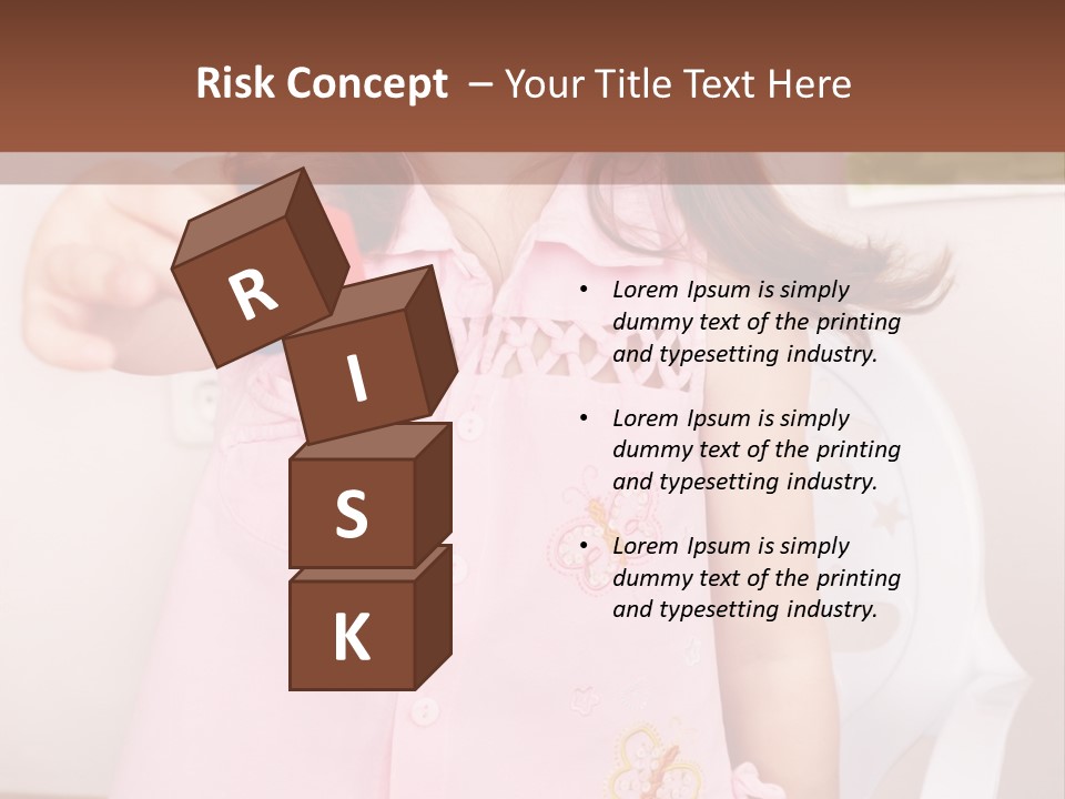 Care Play Nurser PowerPoint Template