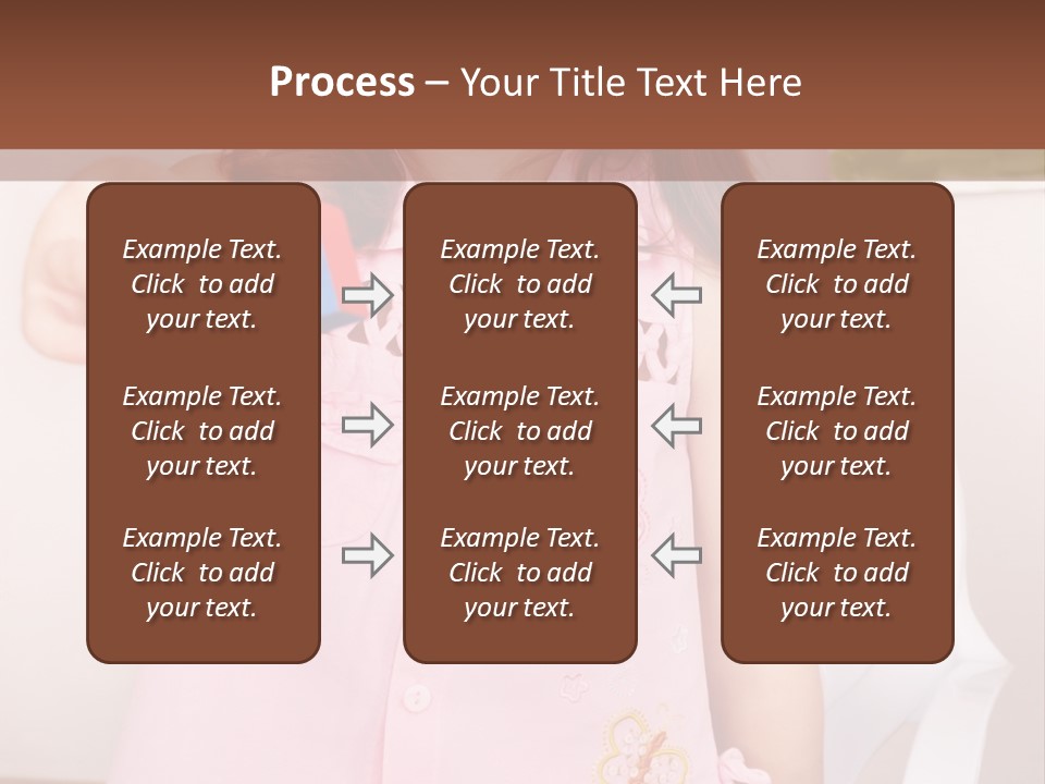 Care Play Nurser PowerPoint Template