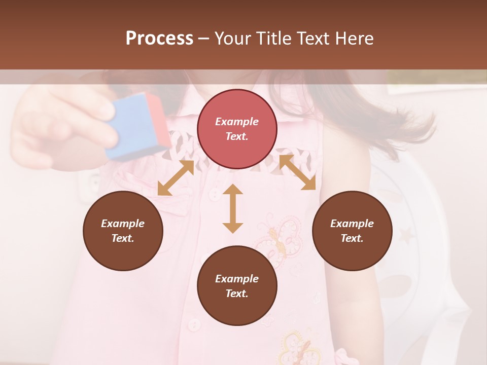 Care Play Nurser PowerPoint Template