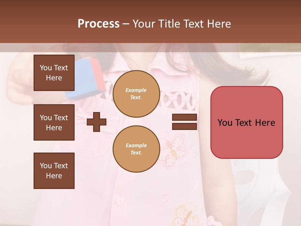Care Play Nurser PowerPoint Template
