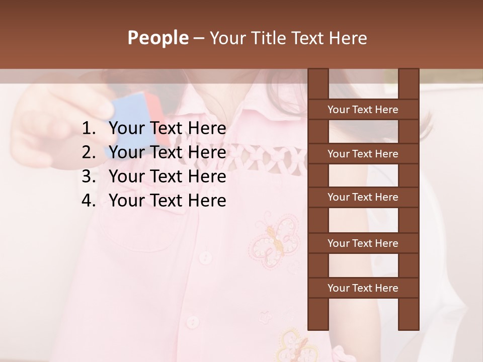 Care Play Nurser PowerPoint Template